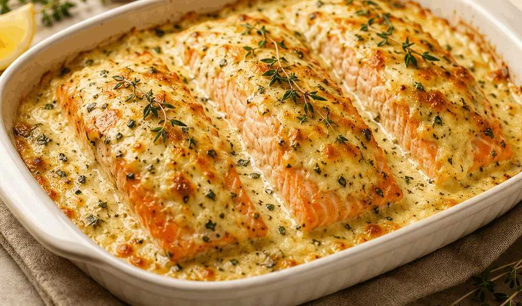 Köstlicher Baked Boursin Lachs in nur 30 Minuten – Gourmet-Genuss garantiert!