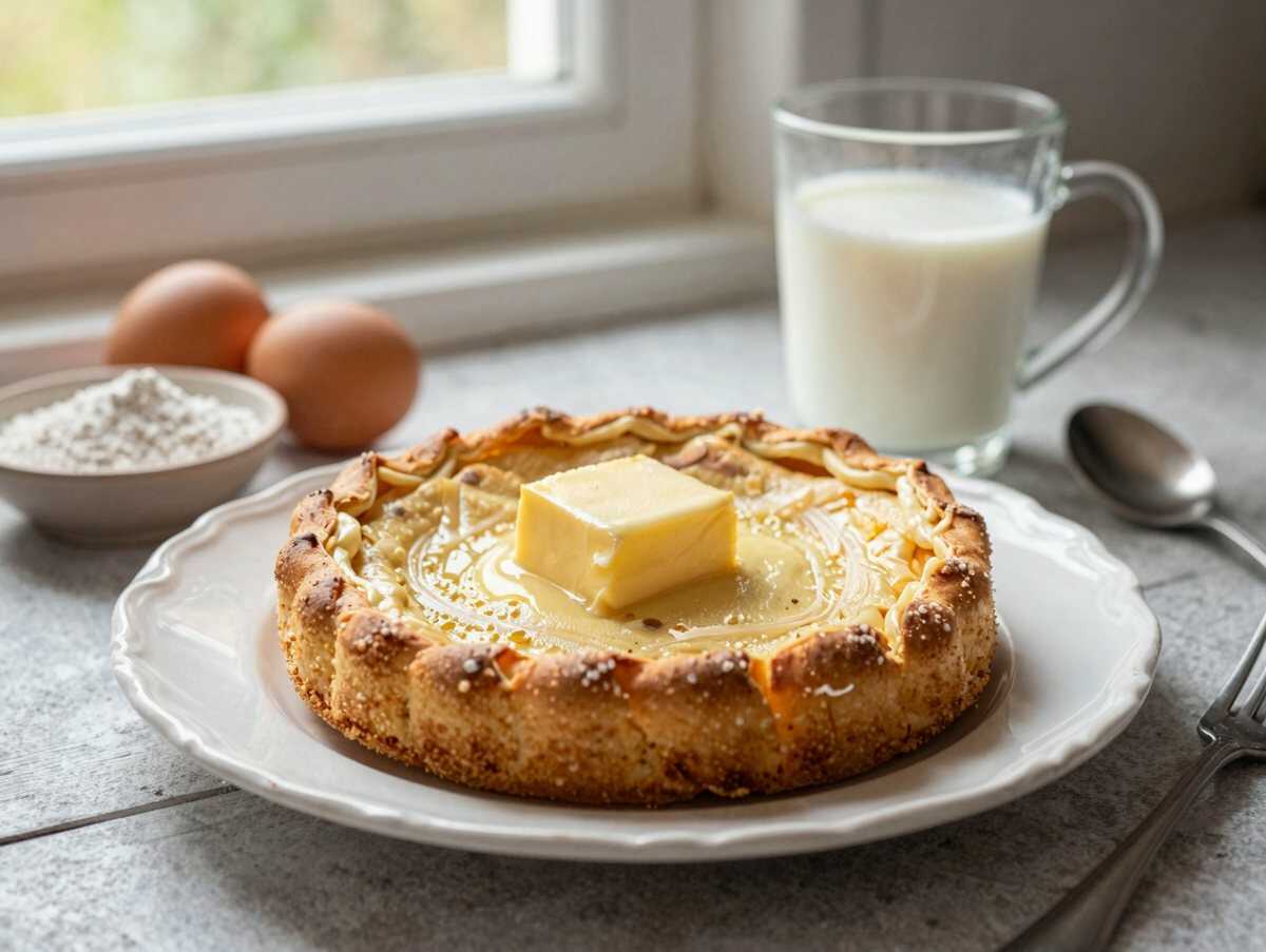 Köstlicher Butterkekskuchen: Das perfekte Rezept für den nächsten Kindergeburtstag! – während der Zubereitung