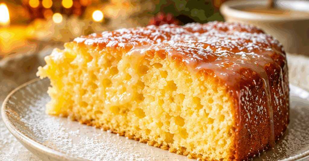 Köstlicher Buttermilchkuchen: Das himmlische Dessert, das alle verführt! – so sieht es fertig aus