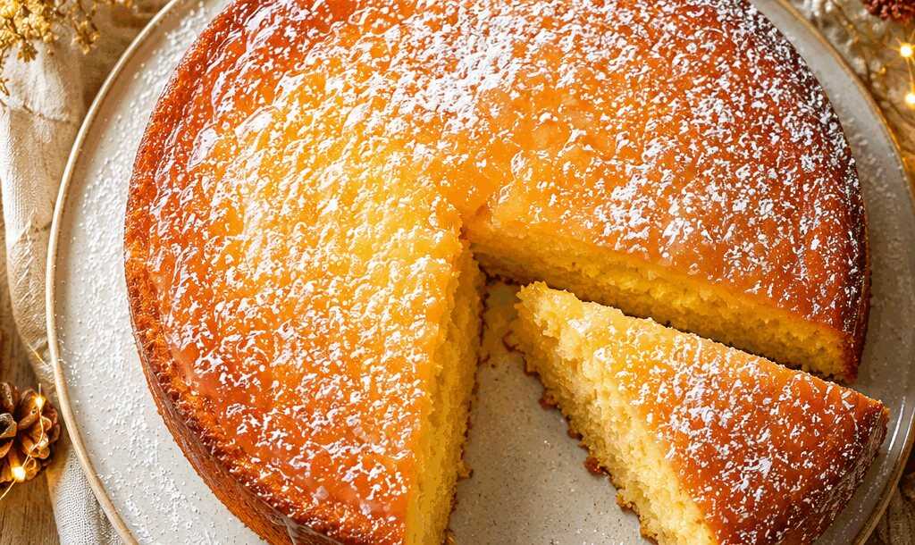 Buttermilchkuchen: Das himmlische Dessert