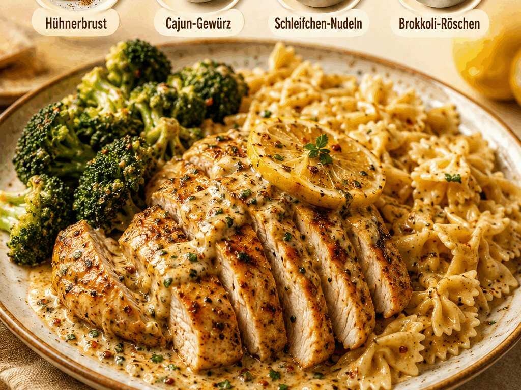 Köstlicher Cowboy-Butter-Zitronenhähnchen mit Brokkoli – Ein unwiderstehliches Geschmacksabenteuer!