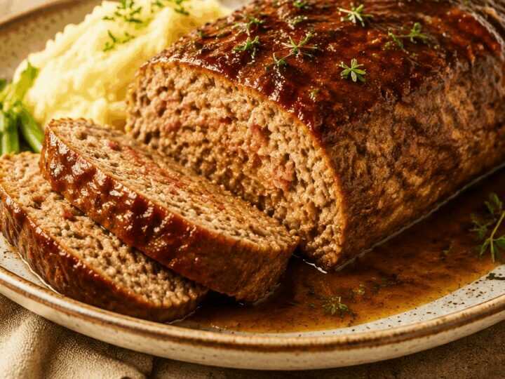 Köstlicher Hackbraten: Dein neues Lieblingsgericht für gemütliche Abende!