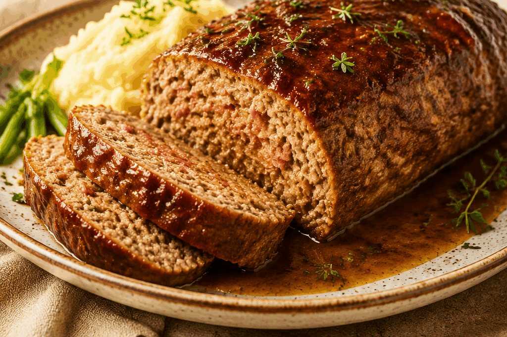 Köstlicher Hackbraten: Dein neues Lieblingsgericht für gemütliche Abende!