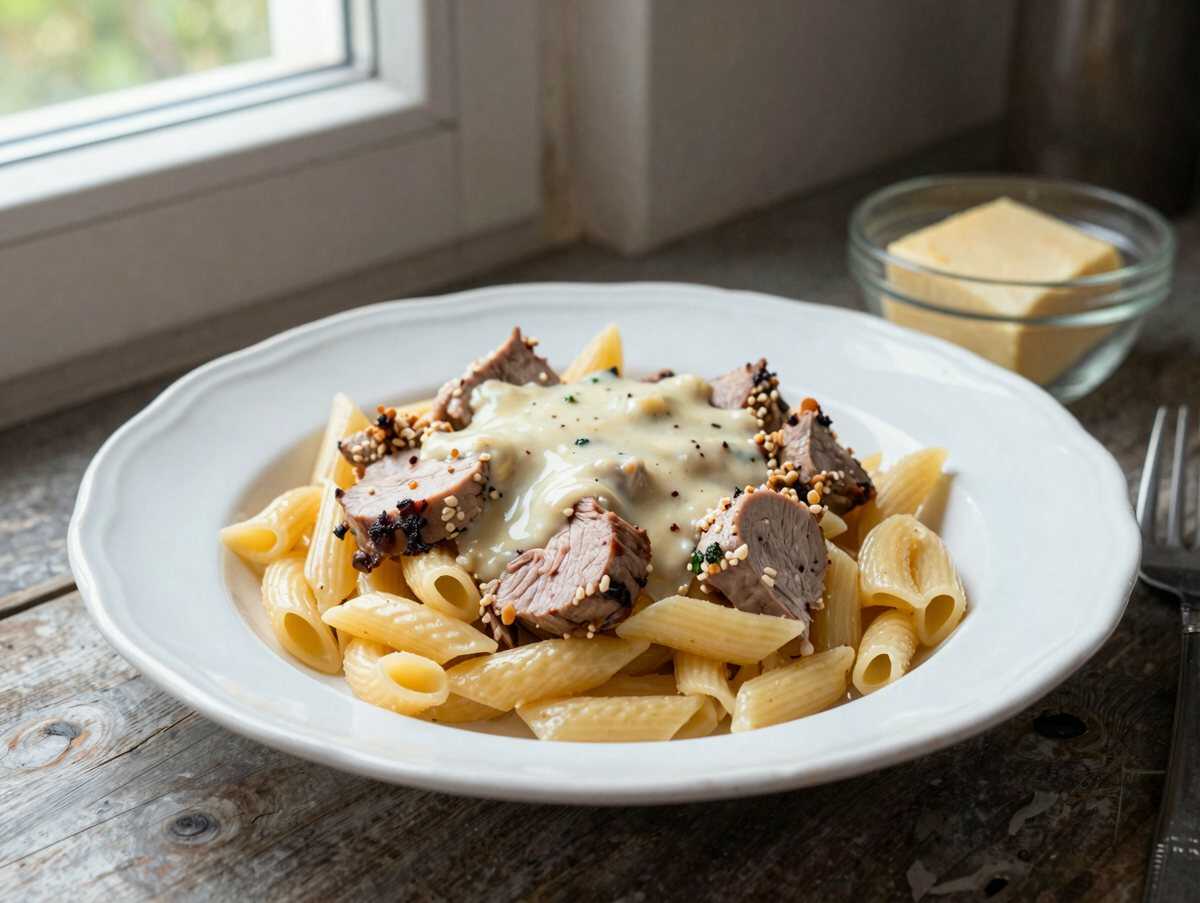 Köstlicher Hähnchen Cordon Bleu Auflauf in nur 40 Minuten fertig! – während der Zubereitung