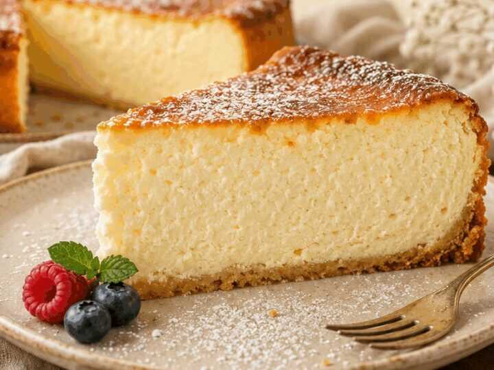 Köstlicher Käsekuchen: Ein Rezept ganz ohne Mehl!