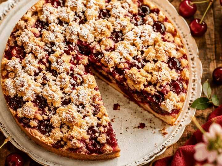 Köstlicher Kirschkuchen: Ein Genuss zum Teilen!