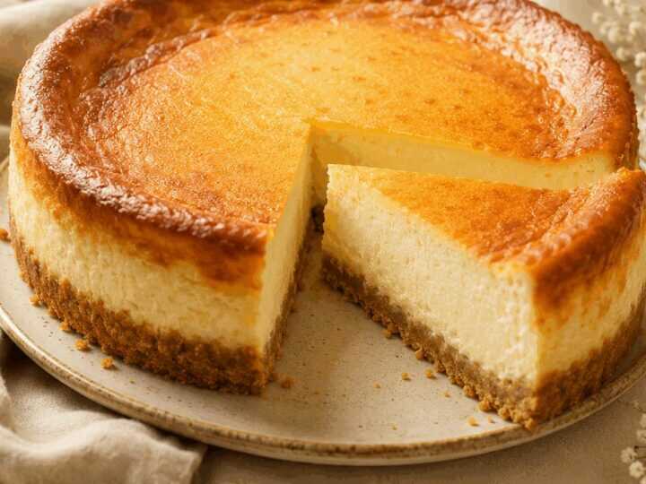 Köstlicher klassischer Käsekuchen: Ein Rezept, das begeistert!