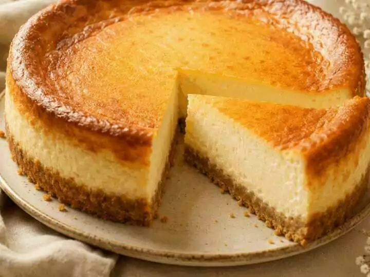 Klassischer Käsekuchen