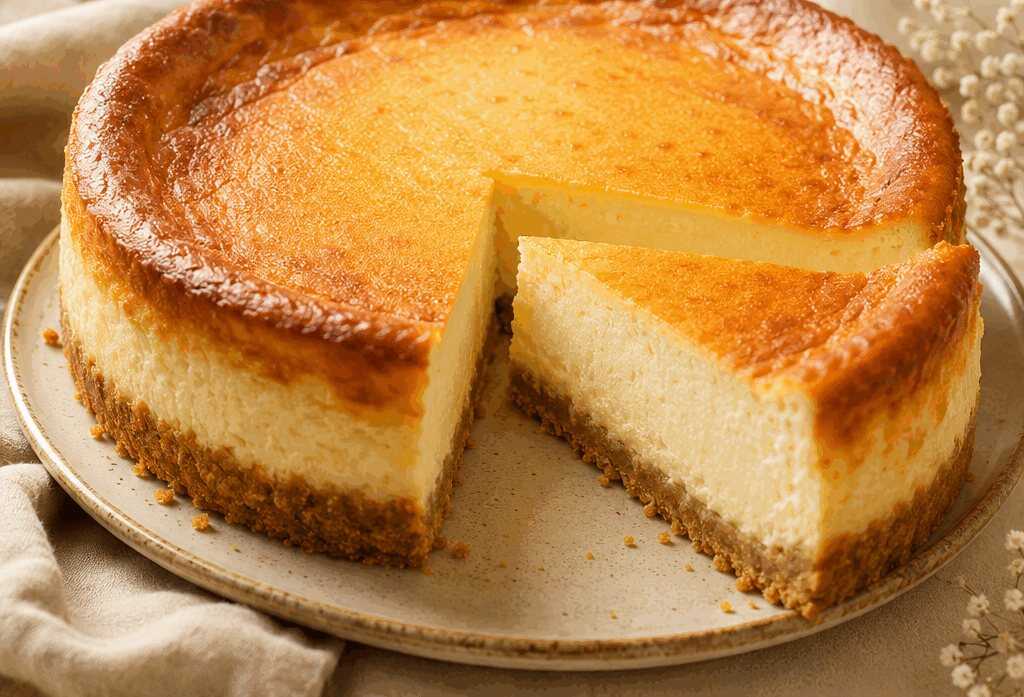 Köstlicher klassischer Käsekuchen: Ein Rezept, das begeistert!