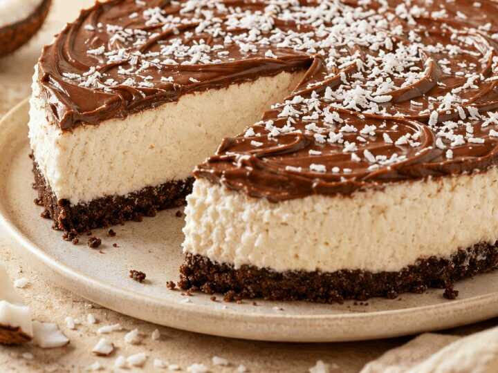Köstlicher Kokos-Käsekuchen: Das ultimative No-Bake-Rezept!