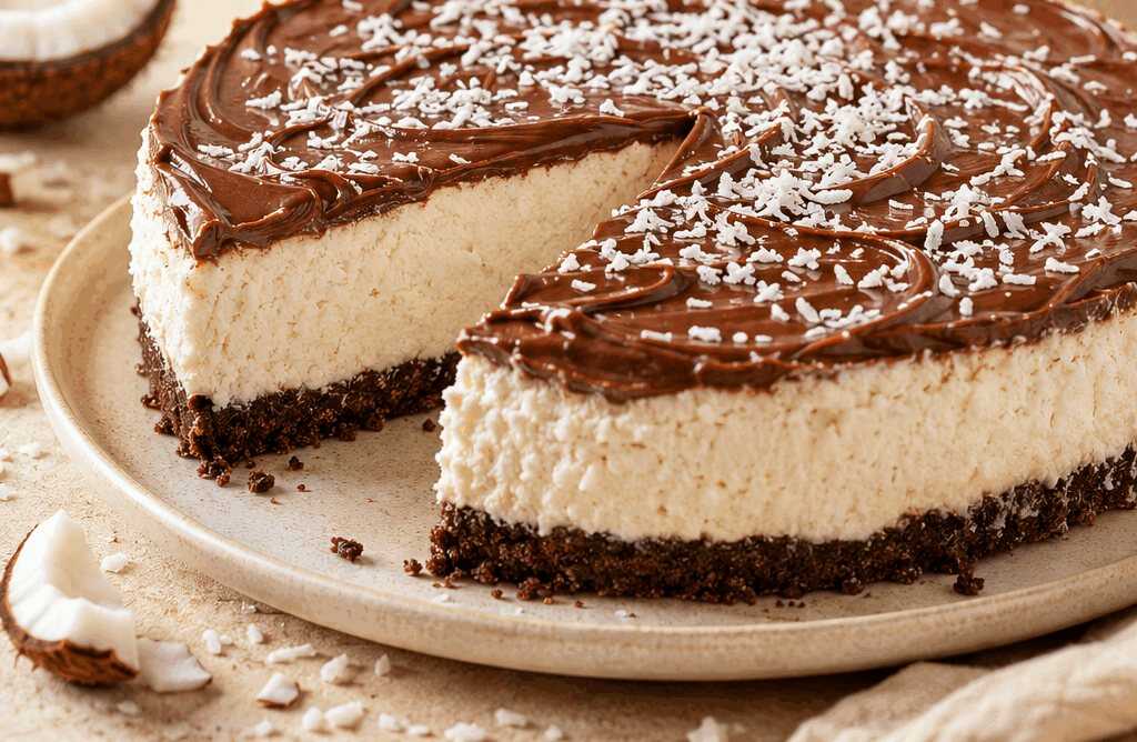 Köstlicher Kokos-Käsekuchen: Das ultimative No-Bake-Rezept!