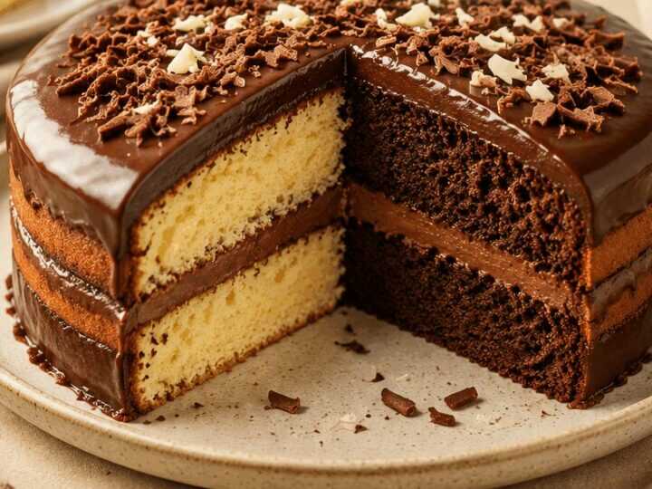 Köstlicher Kuchen für Tag und Nacht: Unwiderstehliches Rezept entdecken!