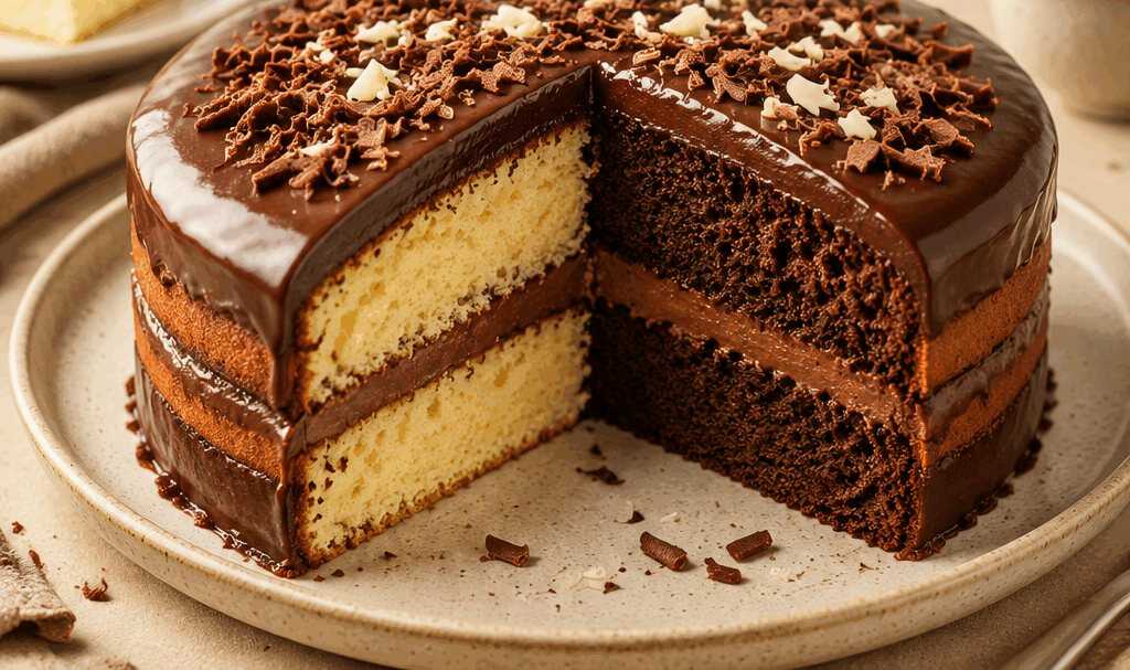 Kuchen für Tag und Nacht