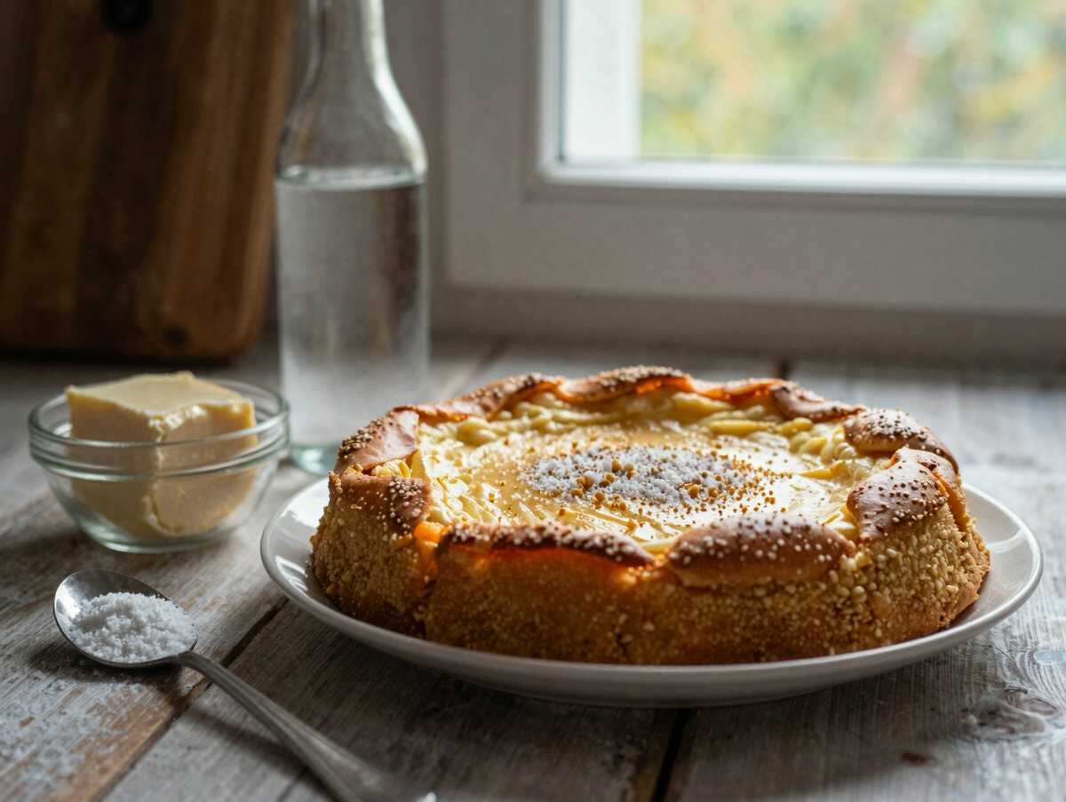 Köstlicher Mandarinen-Buttermilchkuchen: Ein Rezept, das du probieren musst! – während der Zubereitung