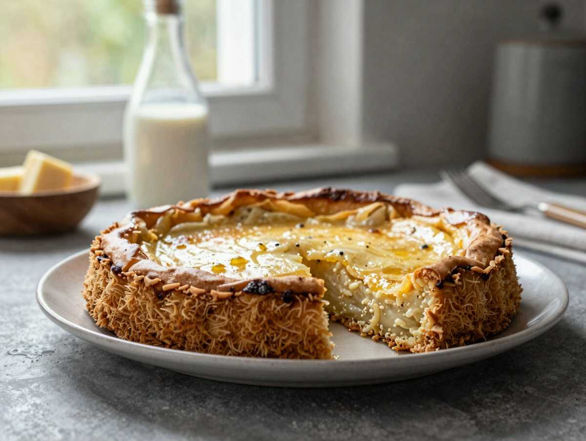 Köstlicher Mandarinen-Käsekuchen, den du unbedingt probieren musst! – während der Zubereitung