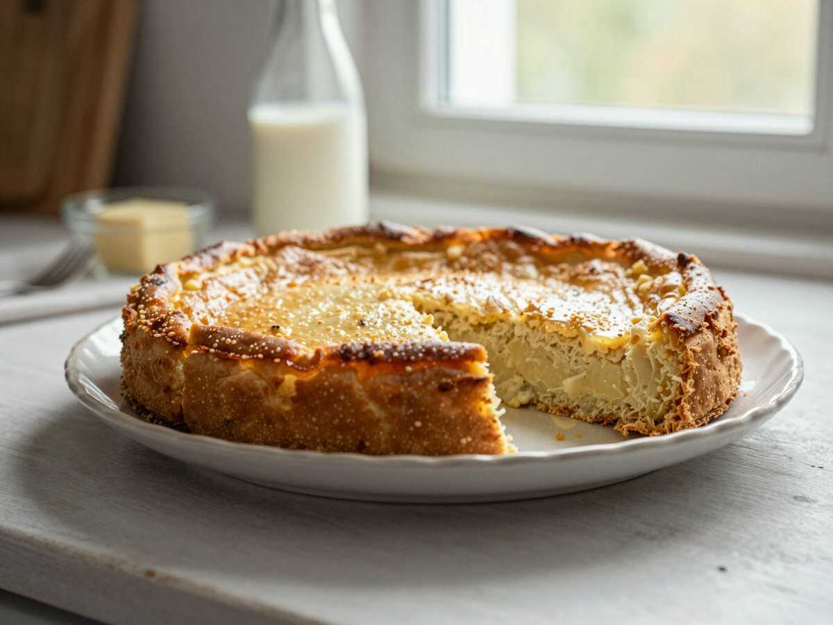 Köstlicher Mandarinen-Käsekuchen, den du unbedingt probieren musst! – während der Zubereitung