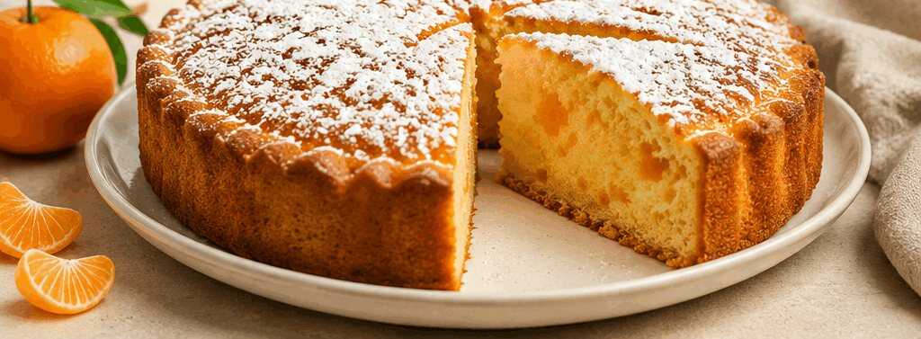 Mandarinen-Buttermilchkuchen