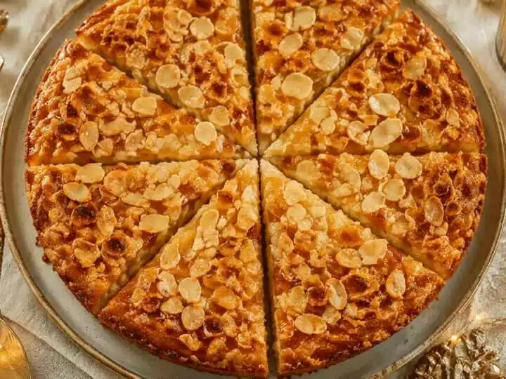 Mandel-Butterkuchen