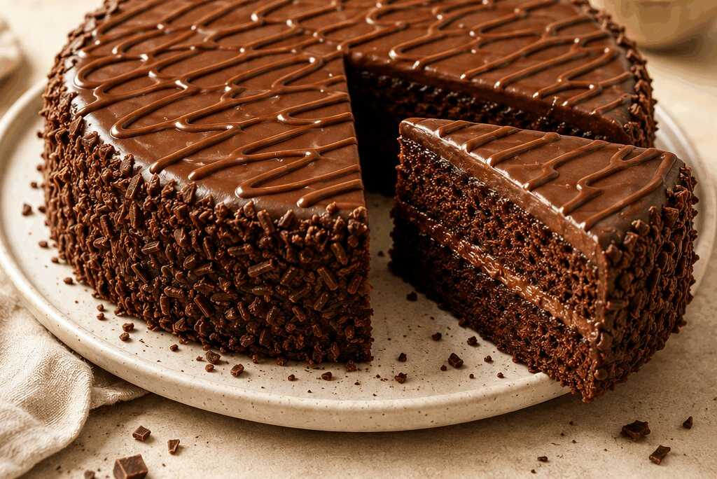 McCafe-Schokokuchen