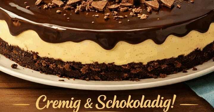 Köstlicher Puddingkuchen: Blitzrezept ohne Backen!