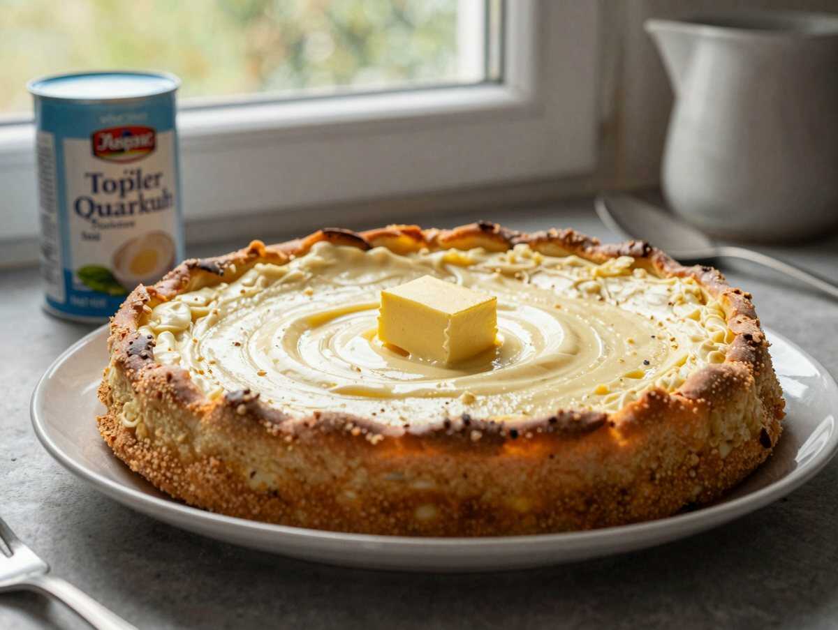 Köstlicher Quarkkuchen: Dein Blitzrezept für süßen Genuss! – während der Zubereitung