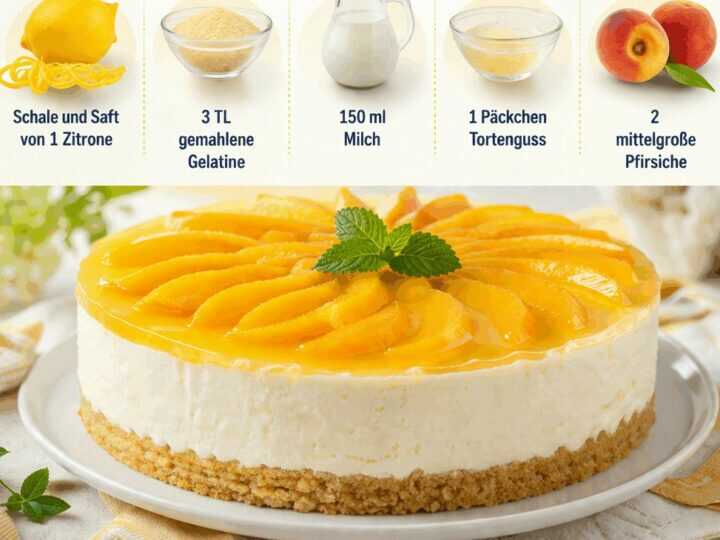 Köstlicher Quarkkuchen: Rezept ohne Eier und Backen!