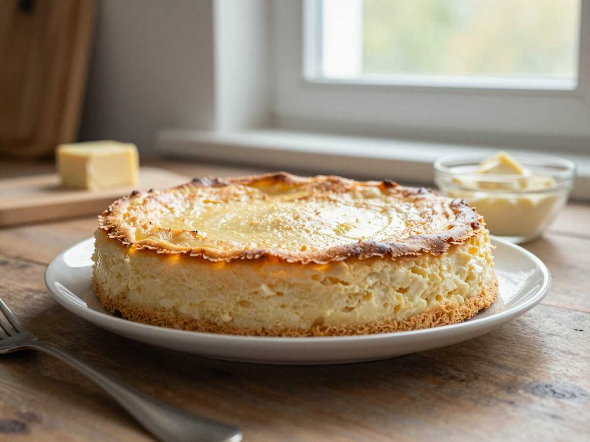 Köstlicher Quarkkuchen: Rezept ohne Eier und Backen! – während der Zubereitung