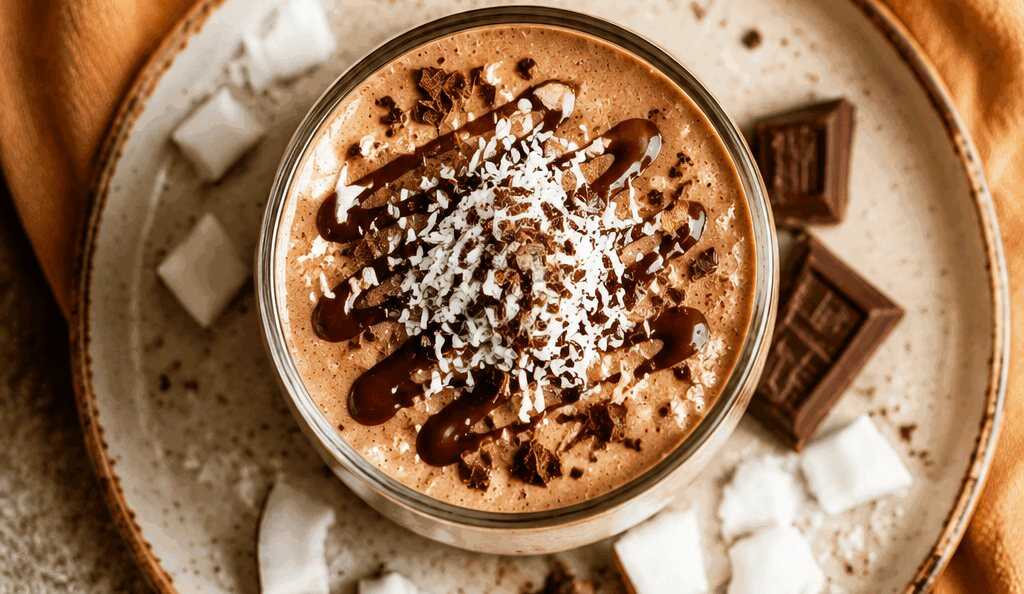 Schoko-Kokos-Smoothie