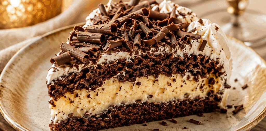 Köstlicher Schokosahnekuchen mit Eierlikör: Ein Genuss für alle Naschkatzen! – so sieht es fertig aus