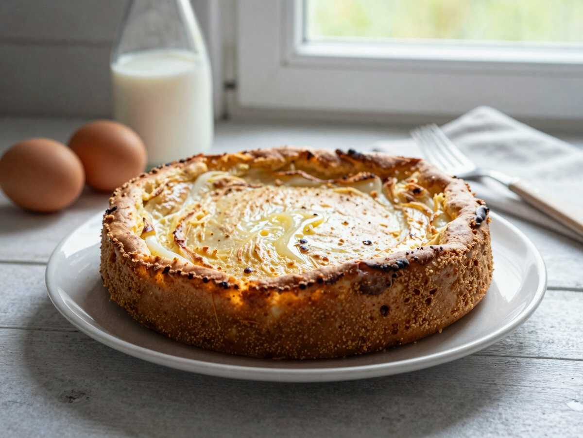 Köstlicher Tassenkuchen: Buttermilchkuchen mit exotischem Kokosgenuss! – während der Zubereitung