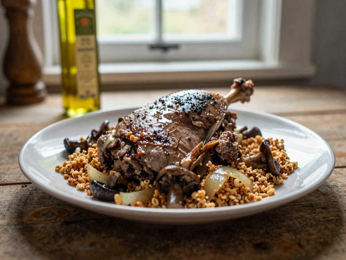 Köstlicher Truthahn-Hackbraten, der Ihre Abendessen-Routine revolutioniert! – während der Zubereitung