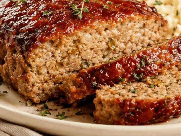 Köstlicher Truthahn-Hackbraten, der Ihre Abendessen-Routine revolutioniert!