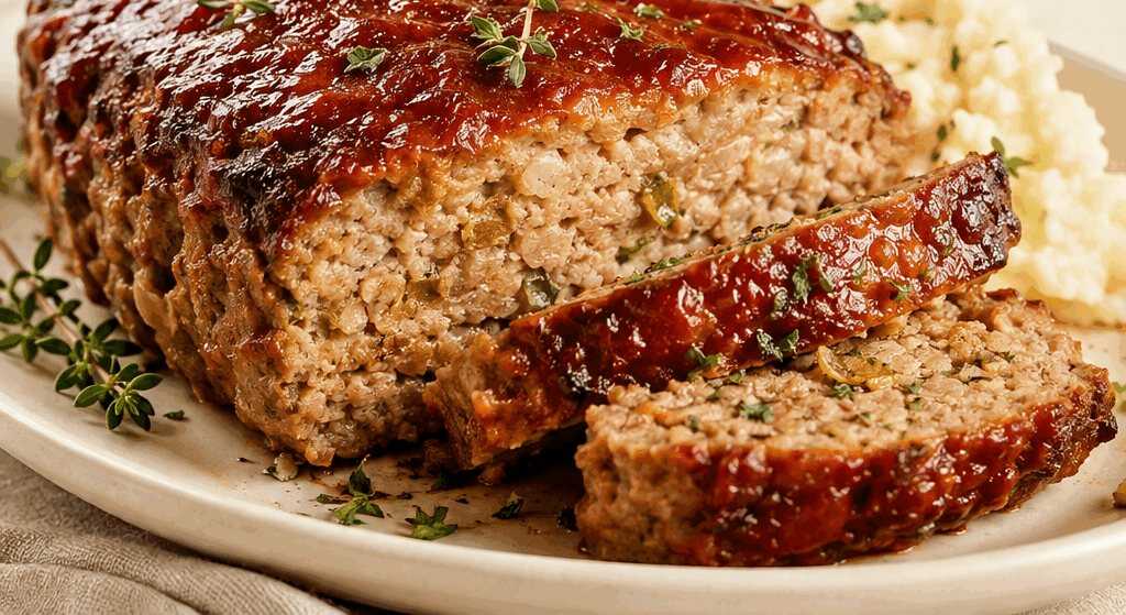 Köstlicher Truthahn-Hackbraten, der Ihre Abendessen-Routine revolutioniert!
