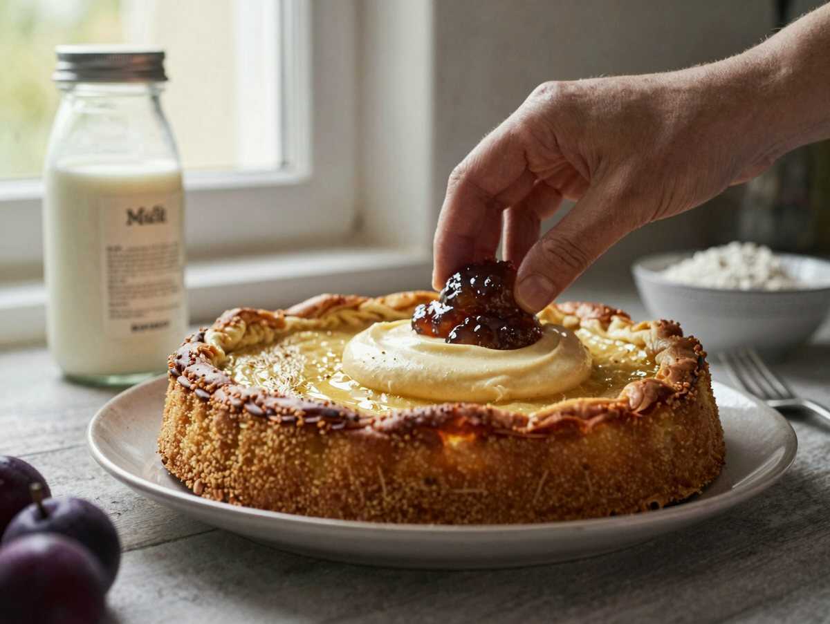 Köstliches Apfelmus-Kuchen Rezept, das Sie ausprobieren müssen! – während der Zubereitung