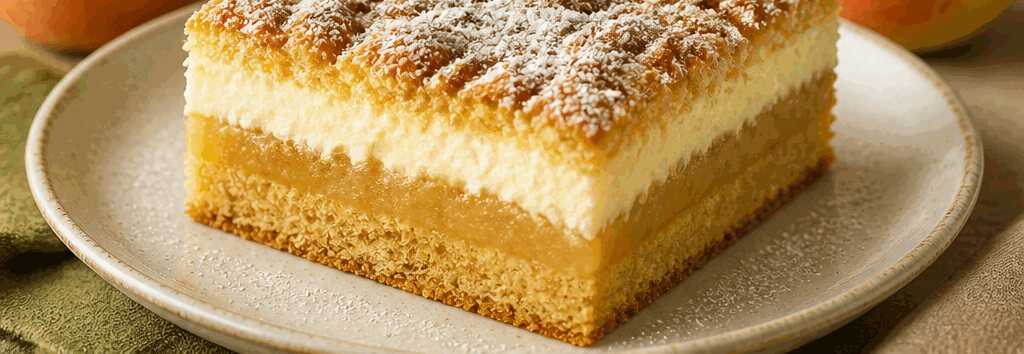 Apfelmus-Kuchen Rezept