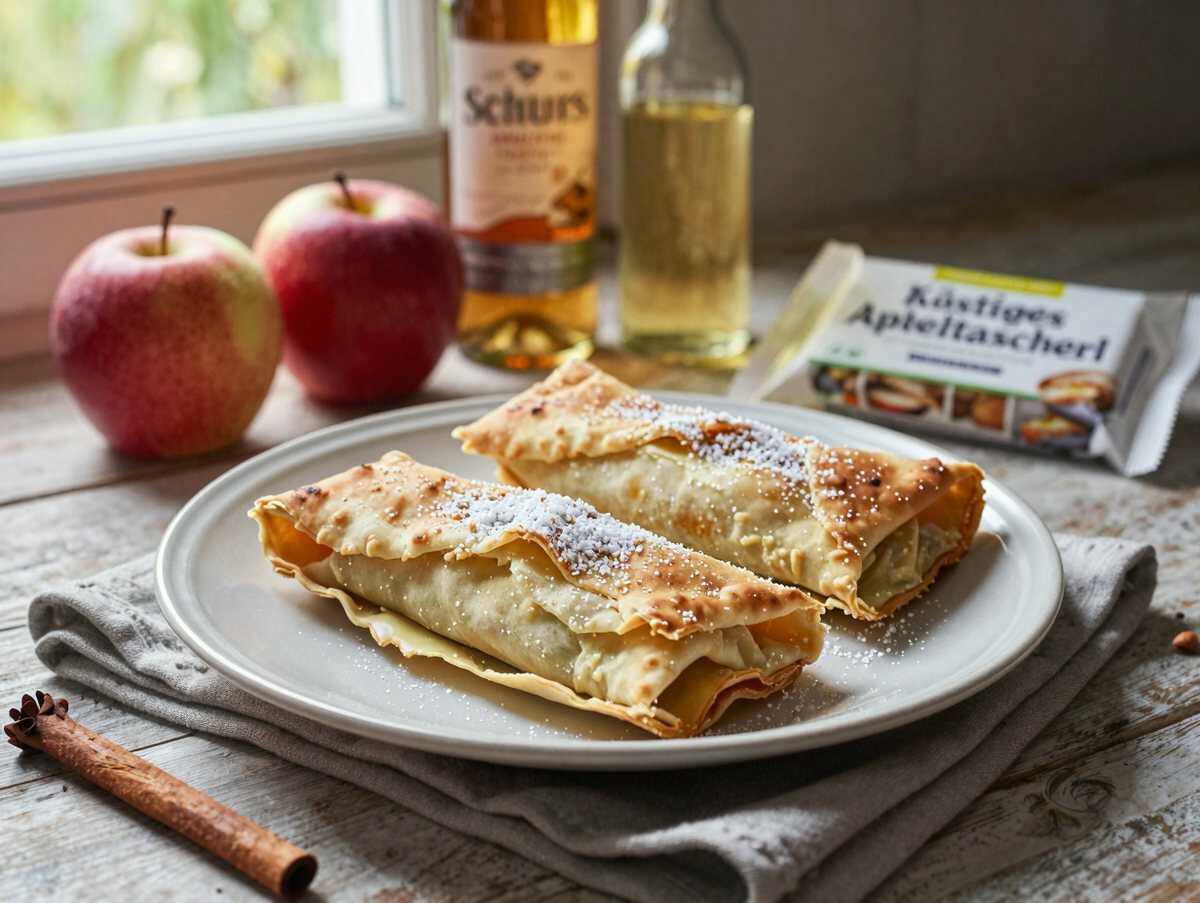 Köstliches Apfeltascherl Rezept entdecken! – während der Zubereitung