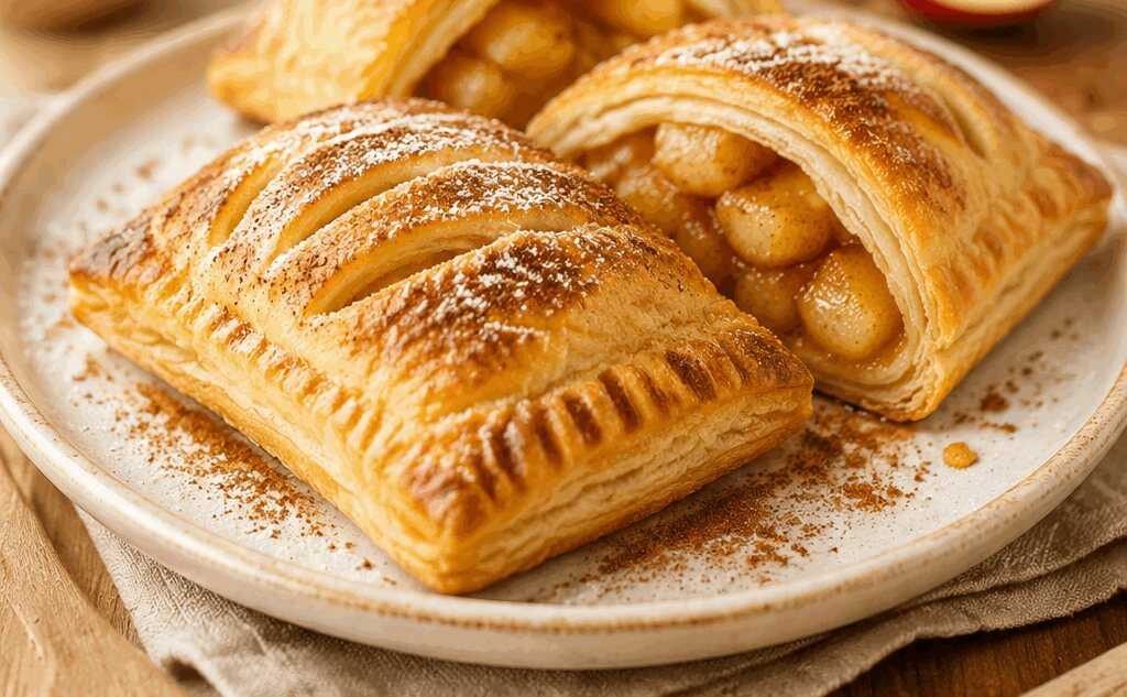Köstliches Apfeltascherl Rezept entdecken!