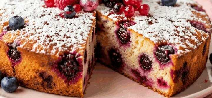 Köstliches Beeren-Dessert: Dein neues Lieblingsrezept!