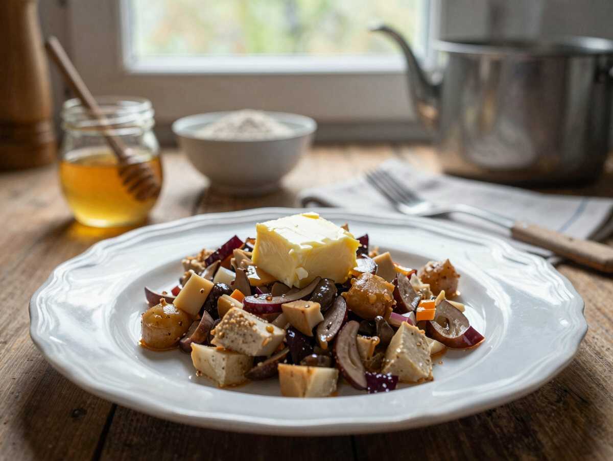 Köstliches Birnenstich-Rezept: Entdecke den ultimativen Genuss! – während der Zubereitung