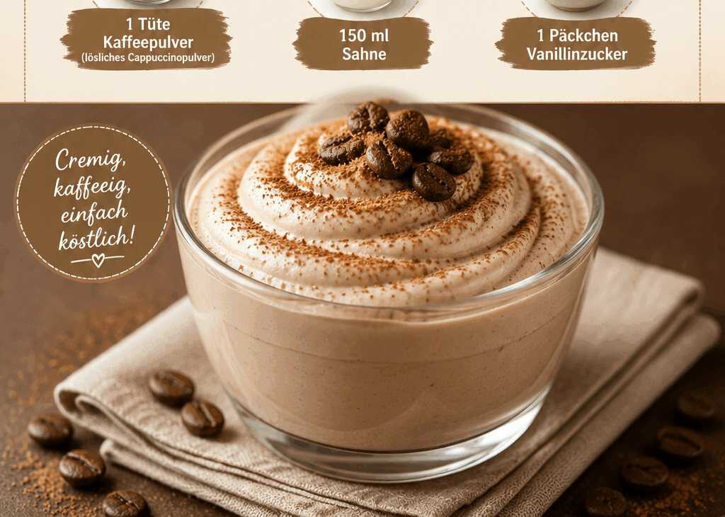 Cappuccino-Creme-Rezept