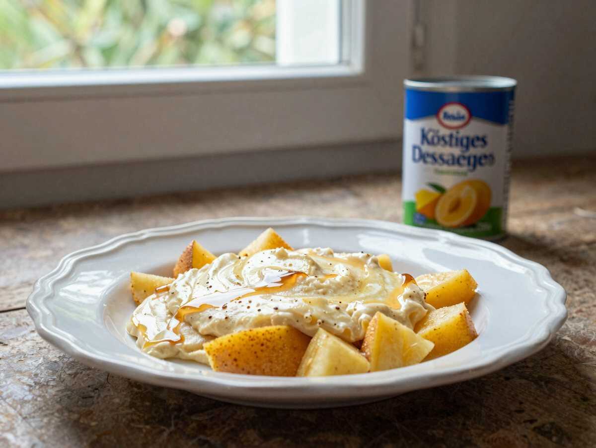 Köstliches Dessert-Geheimnis: Ananas-Kokos-Traum entdecken! – während der Zubereitung