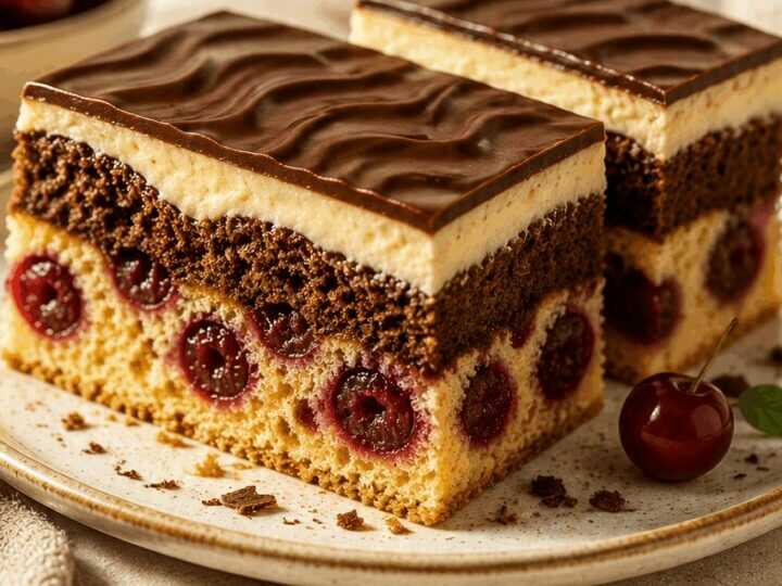 Köstliches Donauwelle-Rezept wie vom Konditor: So gelingt der Klassiker ganz einfach!