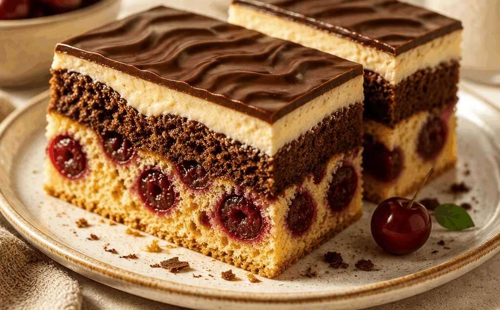 Donauwelle-Rezept wie vom Konditor