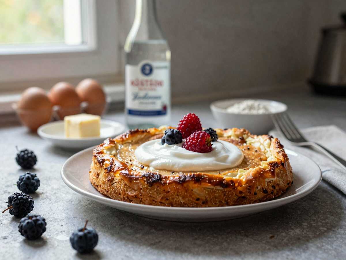 Köstliches Erdbeer-Flocken-Torten-Rezept, das jeder probieren muss! – während der Zubereitung