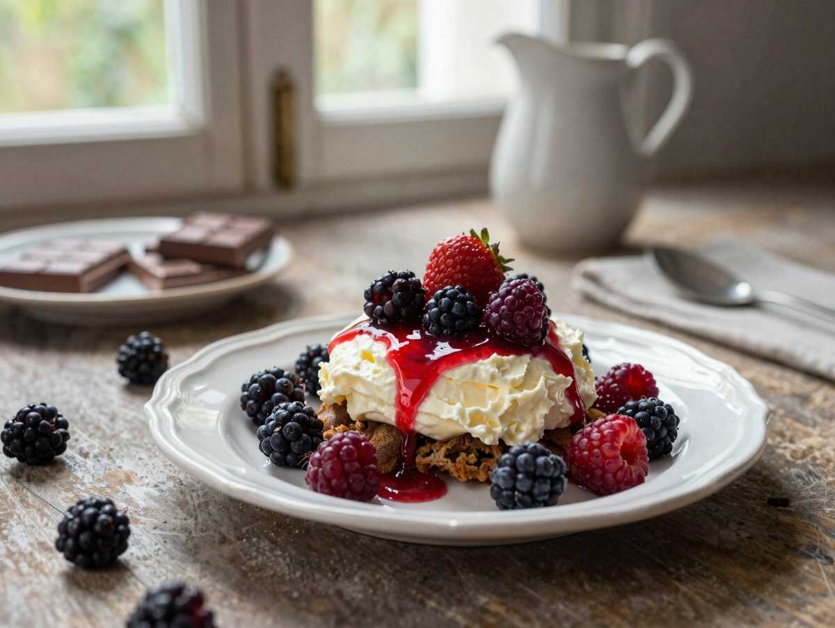Köstliches Erdbeer-Mascarpone-Dessert: Ein himmlisches Rezept, das du probieren musst! – während der Zubereitung
