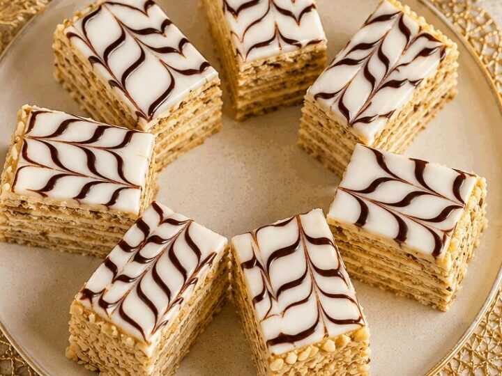 Köstliches Esterházy-Schnitten-Rezept, das Sie unbedingt probieren müssen!