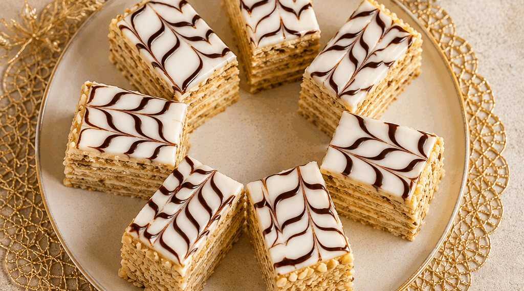 Esterházy-Schnitten-Rezept