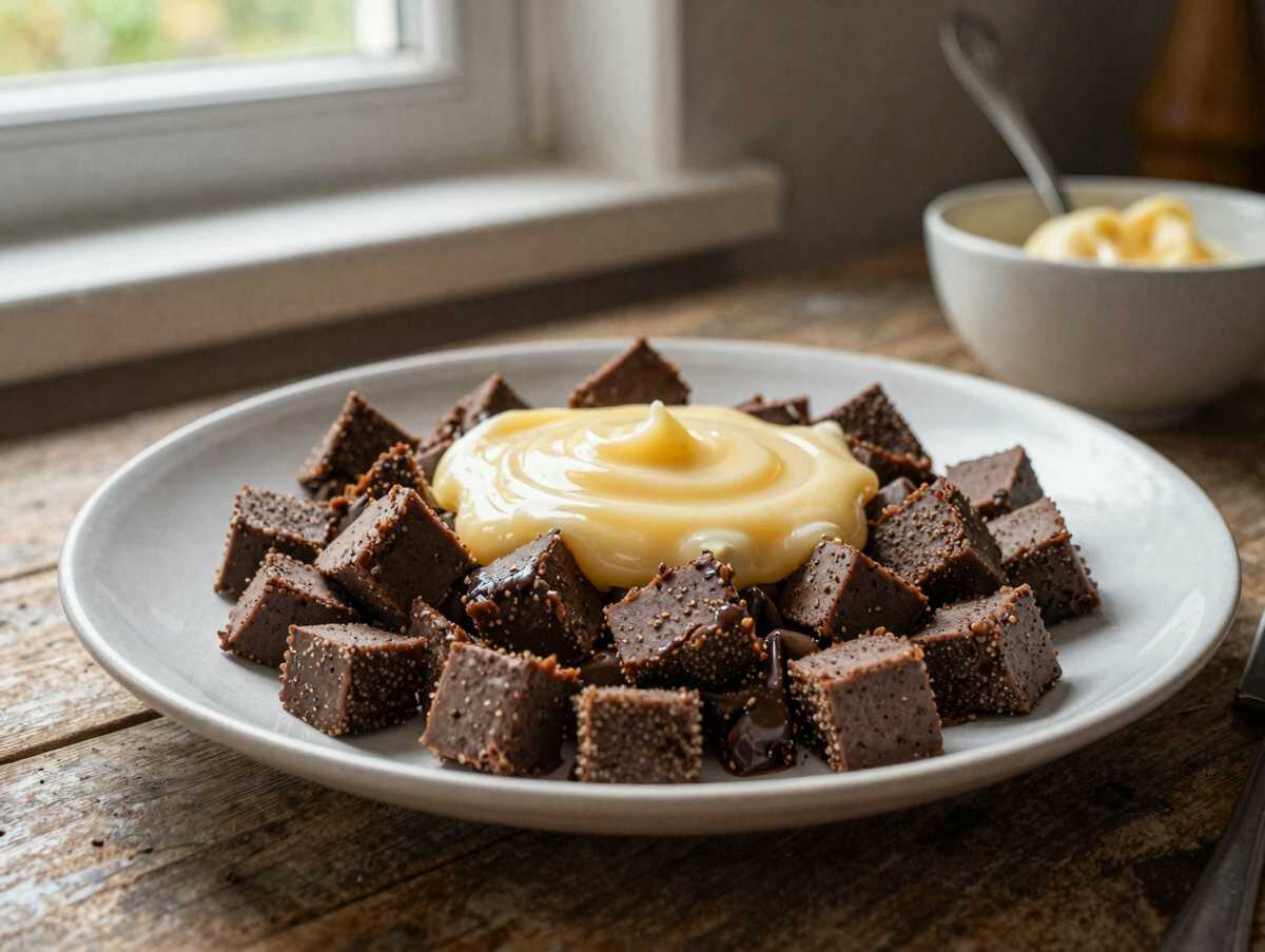 Köstliches Granatsplitter-Rezept: Unwiderstehlicher Genuss für Naschkatzen! – während der Zubereitung