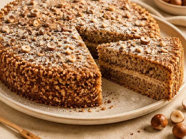 Köstliches Haselnusskuchen-Rezept, das du sofort ausprobieren musst!