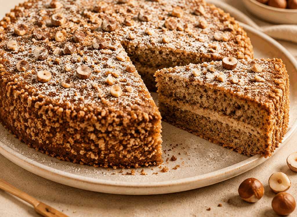 Köstliches Haselnusskuchen-Rezept, das du sofort ausprobieren musst!